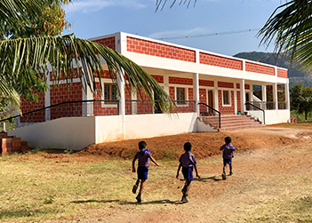 construction of new classrooms